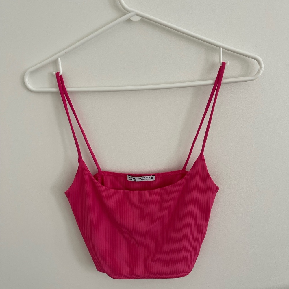 Zara crop top